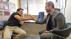 יוראי להב הרצנו ועמיחי שיקלי, צילום: טוויטר